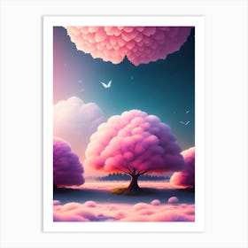 Ethereal Melody Art Print