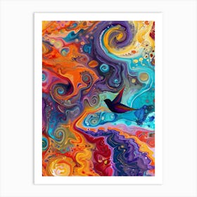 Hummingbird 22 Art Print