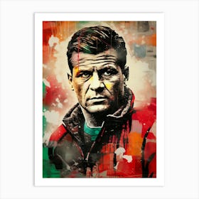 Ferenc Puskas (2) Art Print