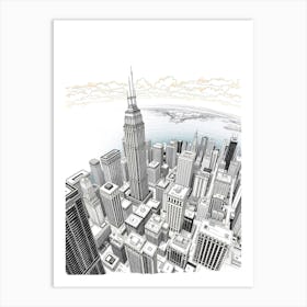 Chicago Art Print