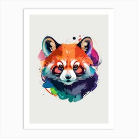 Red Panda Art Print