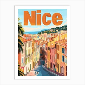 Aihrgdesign A Retro Travel Poster For Nice Art Print