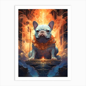 French Bulldog 1 Art Print