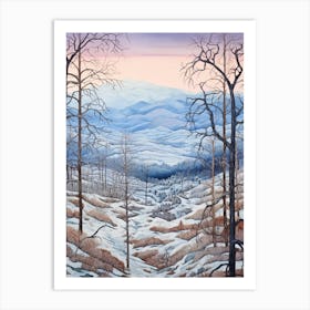 Sequoia National Park United States 1 Art Print