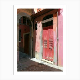 Alleyway Art Print