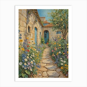 Country House Art Print