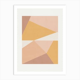 Abstract candy - 02 Art Print