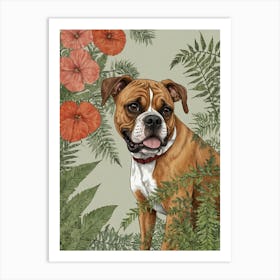 Boxer Dog Art Print