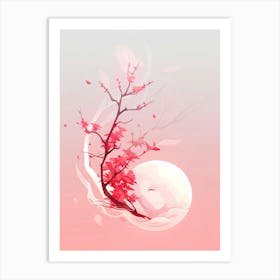 Sakura 7 Art Print