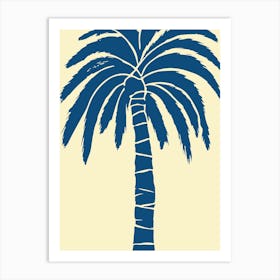 Palm Tree Graphic Pop Art Art Print