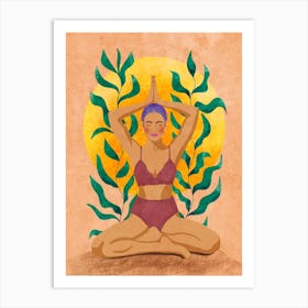 Find your inner peace Art Print