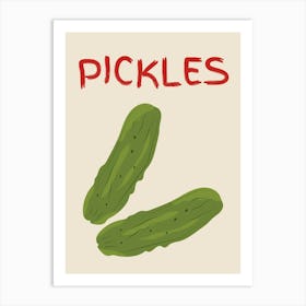 Pickles Poster Art Print