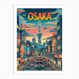 Osaka 1 Art Print