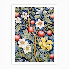 William Morris Wallpaper 107 Art Print