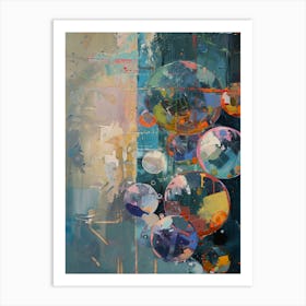 Bubbles 23 Art Print