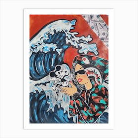 Great Wave Art Print