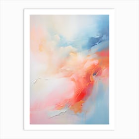 Abstract Painting 44 Art Print