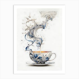 Cup Of Tea Art Print