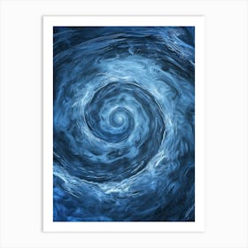 Spiral Swirl Art Print