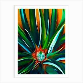 Georgia O'Keeffe - Pineapple Bud, 1939 Art Print