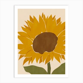 Sunflower 02 Art Print