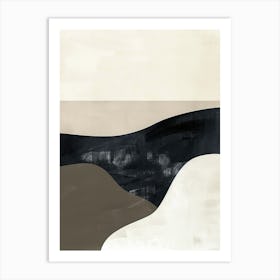 EarthS Palette Minimalist Style Art Print