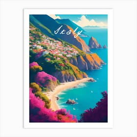 Italy Art Print