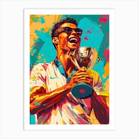 Ronaldo 4 Art Print