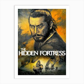 The Hidden Fortress (1958) Art Print