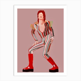 David Bowie Print | Bowie Print Art Print