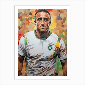 Fabio Cannavaro (1) Art Print