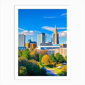 Raleigh  Photography Art Print