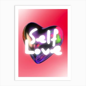 Self Love Art Print