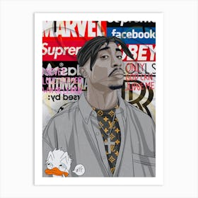 Tupac Shakur Art Print