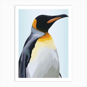 Emperor Penguin Fernandina Island Minimalist Illustration Illustration Vector 424f3ee7 Edba 4e16 98ab 278638ce9c90 1 Art Print