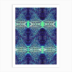 Abstract Pattern 143 Art Print