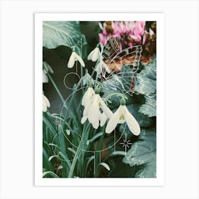 Snowdrops Art Print