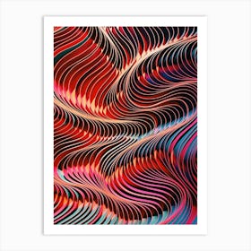 Abstract Painting 13 Art Print