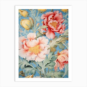 Peonies 76 Affiche