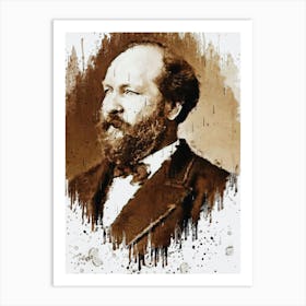 James Abram Garfield Art Print