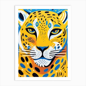 Jaguar Art Print