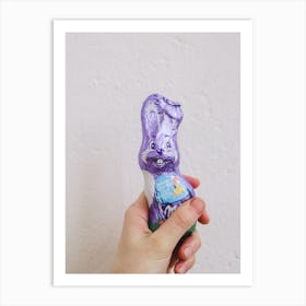 Easter Bunny 91 Art Print