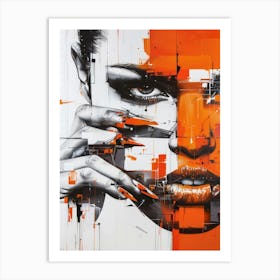 'The Face' 11 Art Print