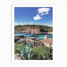 Cala Moro Mallorca Spain Art Print