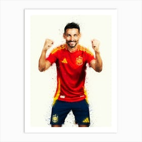 Jesus Navas Art Print