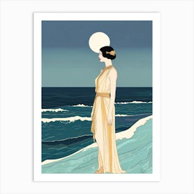 Aphrodite Art Print