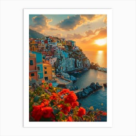 Cinque Terre, Italy Art Print