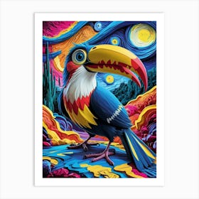 Toucan Art Print