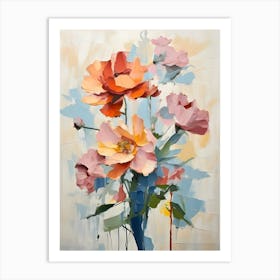 Flowers In A Vase 77 Art Print