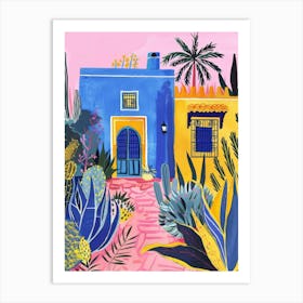 Cactus Garden 12 Art Print